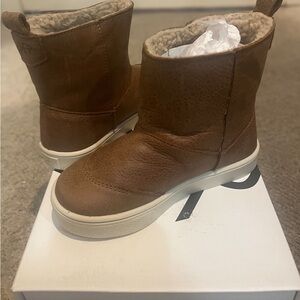 Freshly Picked Boots, Brown, Size 8T